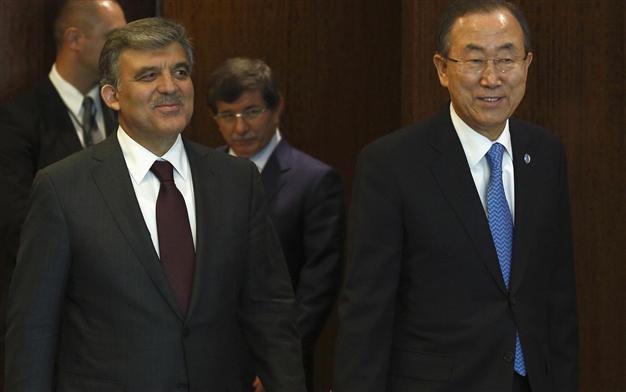 Syrian chemical deal not ultimate solution to crisis, says Turkish President Gül