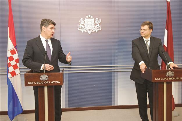 Croatia falls out with new EU partners in escalating row