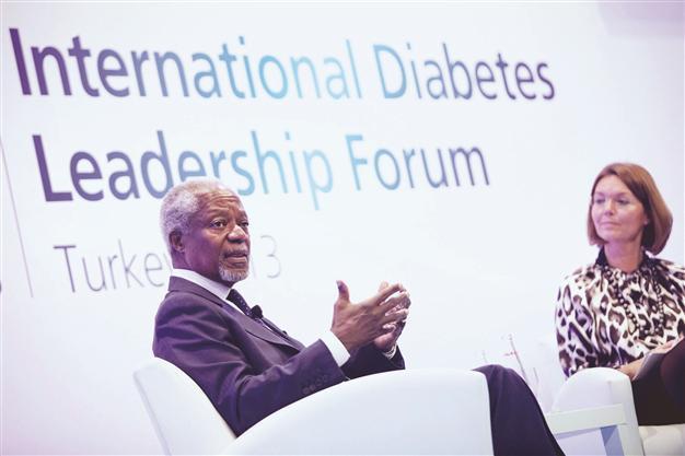 Number of diabetics in world to double by 2035