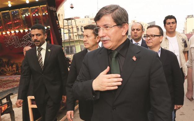 Turkish Foreign Minister Davutoğlu on trip to US, Russia and Iran