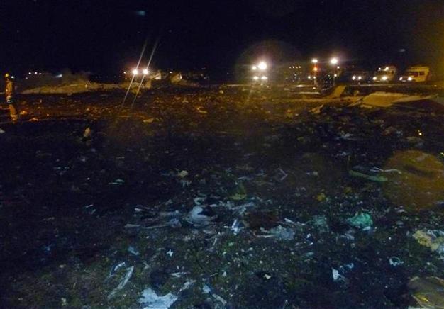 Boeing plane crashes in Russia, killing all 50 people on board