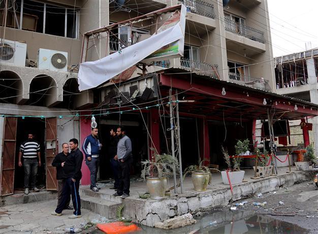 Iraq death toll from Baghdad bombings rises to 26