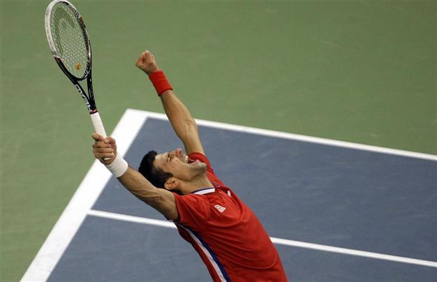 Djokovic sees record streak as boost for 2014