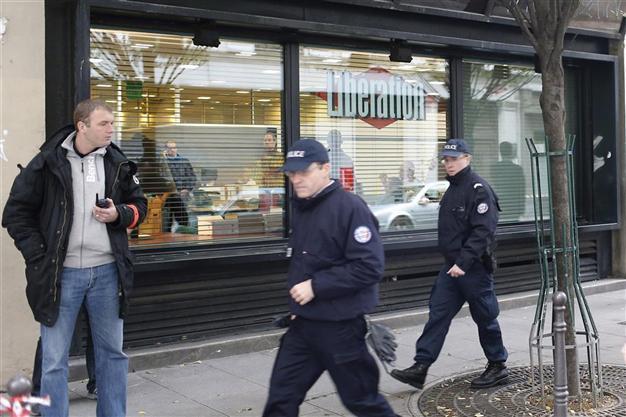Shots fired at two Paris locations, journalist wounded
