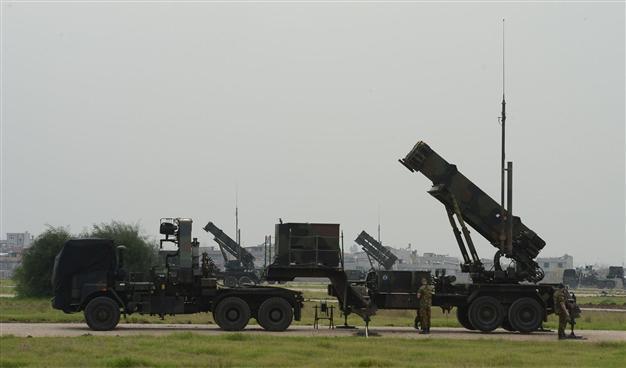 Patriots in Turkey to be switched as part of routine rotation