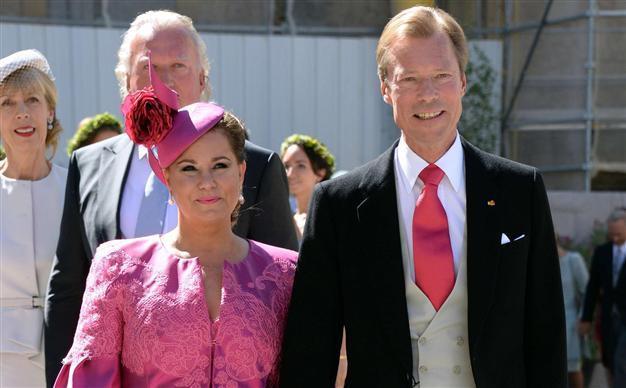 Luxembourg’s royal couple pays first head-of-state-level visit to Turkey