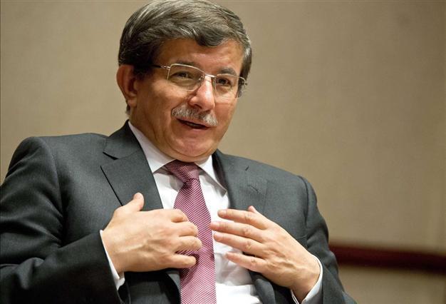 No tolerance for militants headed to Syria, Turkish FM Davutoğlu says