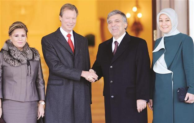 Turkey, Luxembourg hail ties, eye further improvement