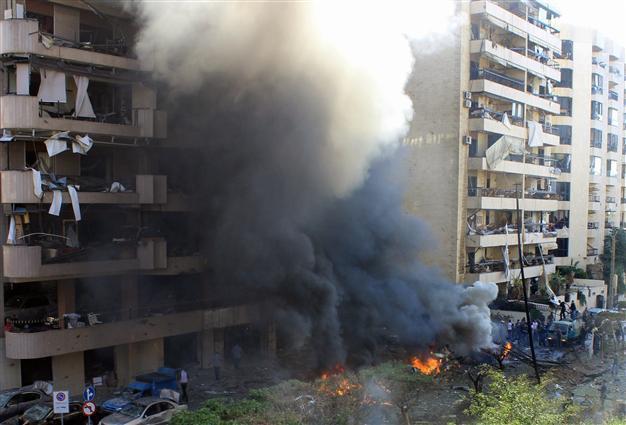 World reacts to deadly Beirut bombings