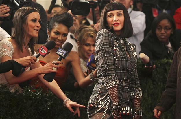 Madonna tops Forbes highest-paid musician list