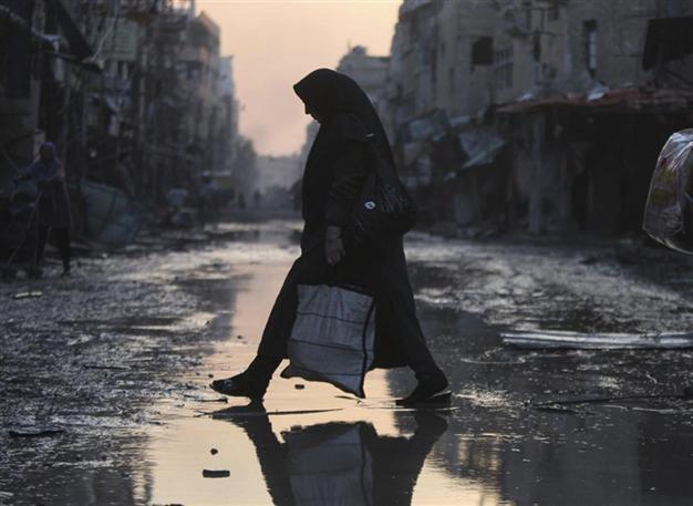 Rape used as weapon of war against Syria women: Report