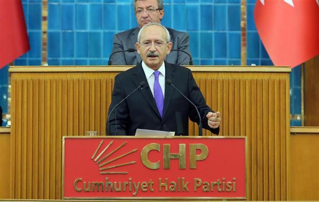 Main opposition leader defines AKP government as a threat to Turkish Freedom in WSJ piece