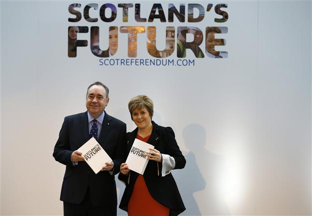 Scotland unveils blueprint for independence