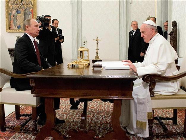 Pope attacks tyranny of markets, urges renewal in key document