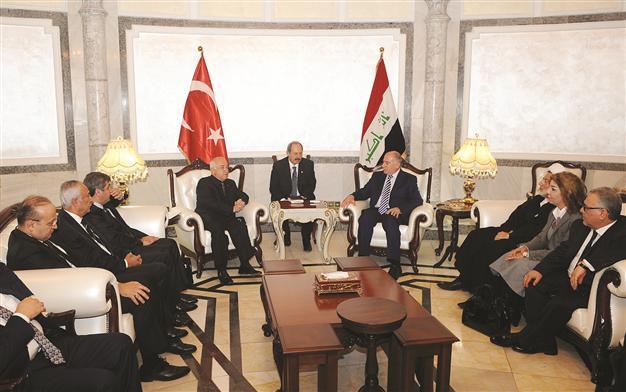 Turkish parliamentary head praises Iraqi ties