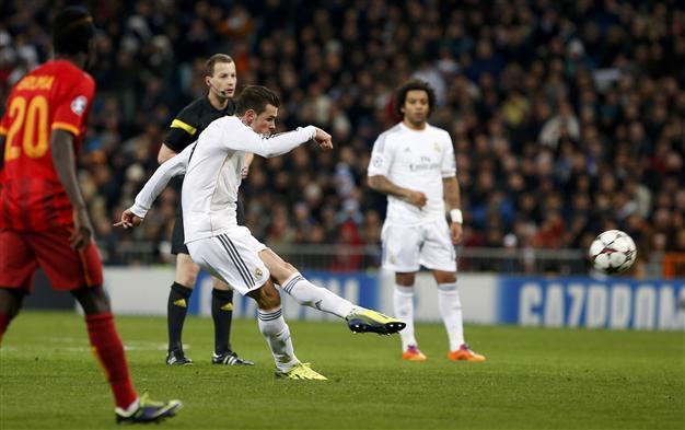 Lions tamed as Madrid runs roughshod over Galatasaray in 4-1 win