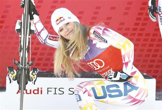 Vonn confident she will ski in Sochi