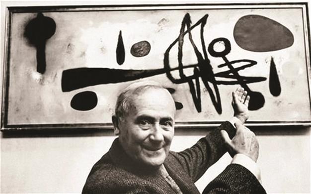 Joan Miró’s exhibition in Istanbul’s Tophane-i Amire