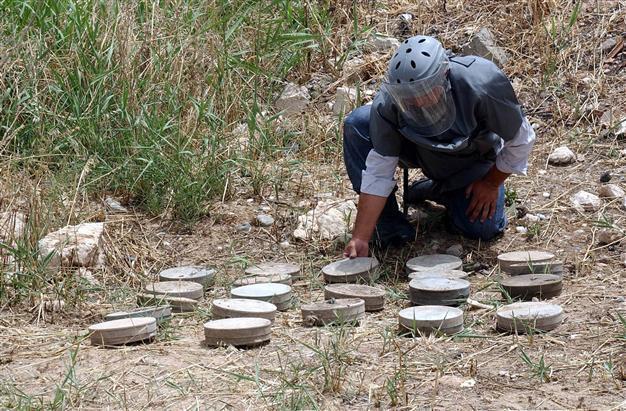 Over one million landmines remain undetected in Turkey: NGO