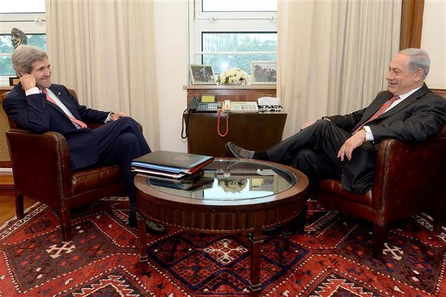 Israel security at top of agenda in Iran talks: Kerry