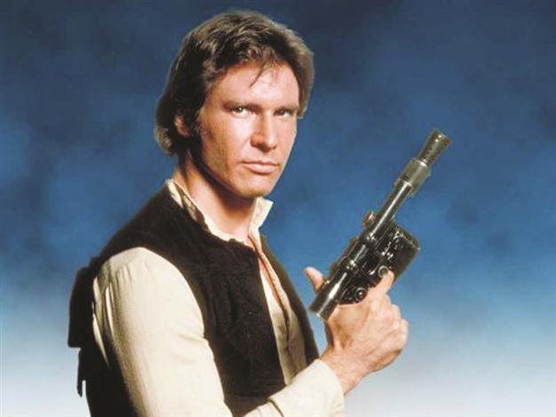 Star Wars pistol up for auction