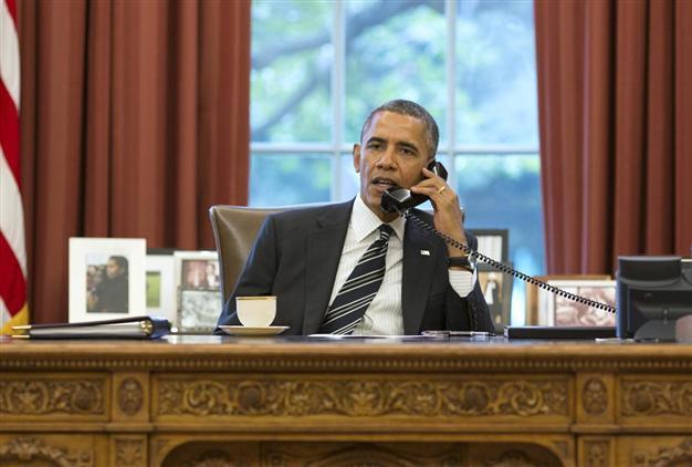 Im not allowed an iPhone: Obama