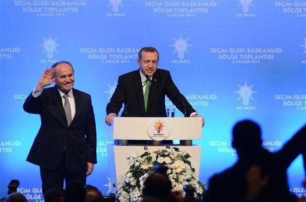 Ruling AKP’s Topbaş to re-run for Istanbul Mayor post