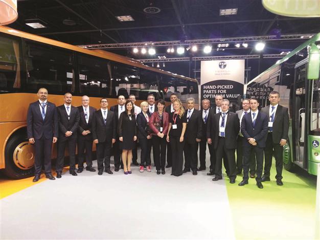Turkish Sabancı plans to sell its bus business