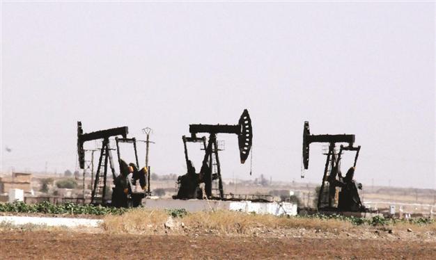 Turkish firm drilling wells on Syria border