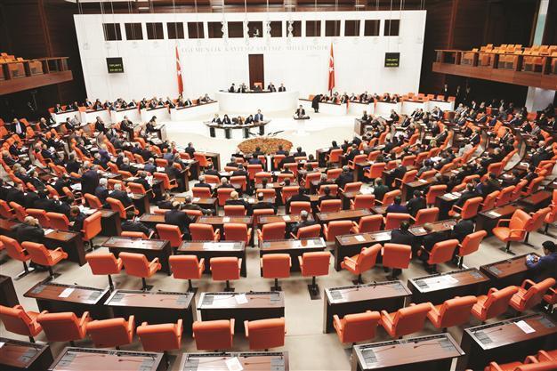 Turkish Parliaments legislative year begins today
