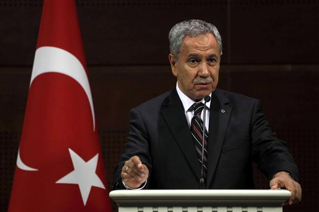 Turkish Parliament to discuss new Syria motion on Thursday: Deputy PM Arınç