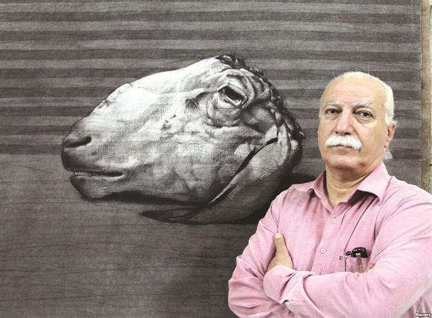 Syrian artist Abdelke released by authorities