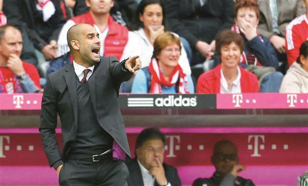 ‘Super’ Guardiola marks 100th day at Bayern