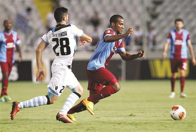 Trabzonspor’s unbeaten run to be tested in Europa clash with Lazio
