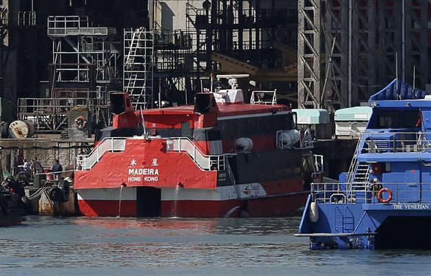 87 people injured in Hong Kong high-speed ferry accident