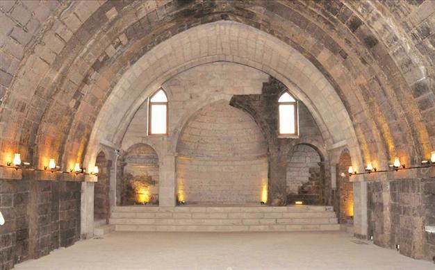 Kayseris carved rock sanctuary to become art gallery