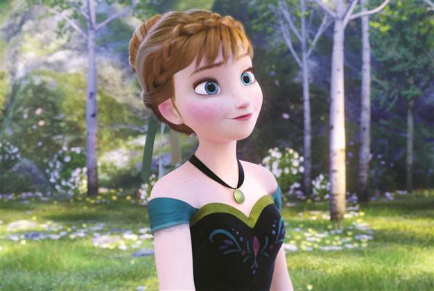 Disney gives folk tale makeover in ‘Frozen’
