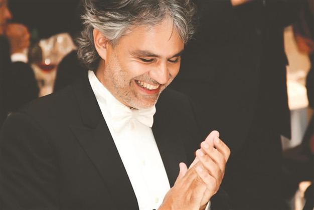 Andrea Bocelli to come to Istanbul for concert