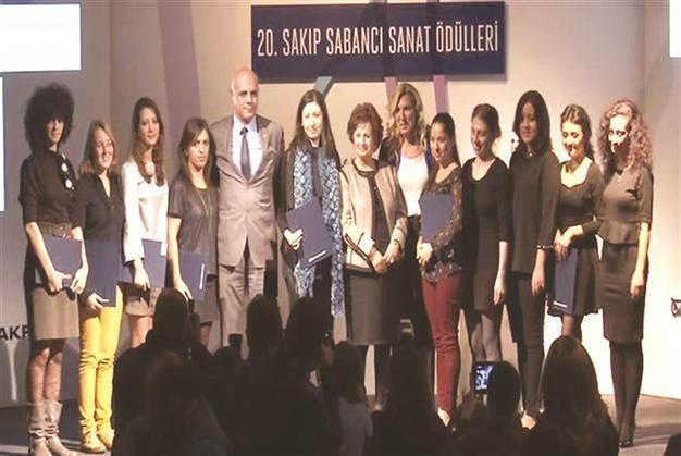 Sakıp Sabancı art awards presented