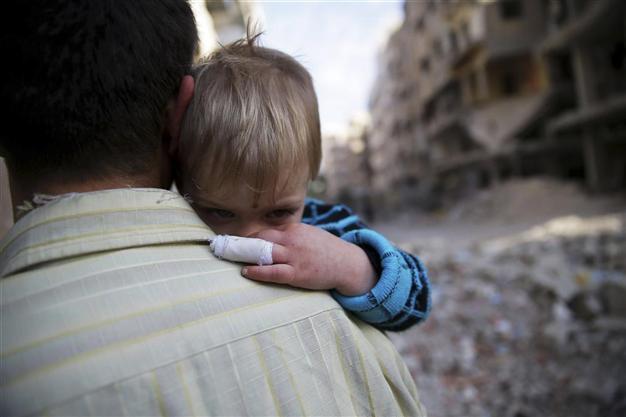 UN highlights trauma of Syrian refugee children