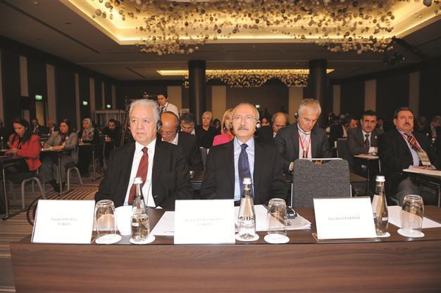 Turkey’s main opposition leader kicks off Washington visit