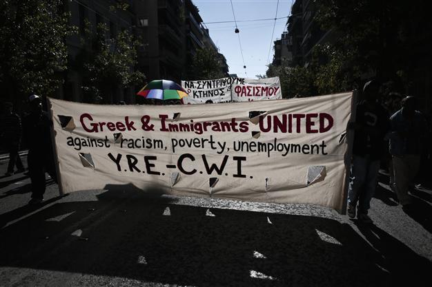 Greek police ban marches by Golden Dawn and anti-fascists