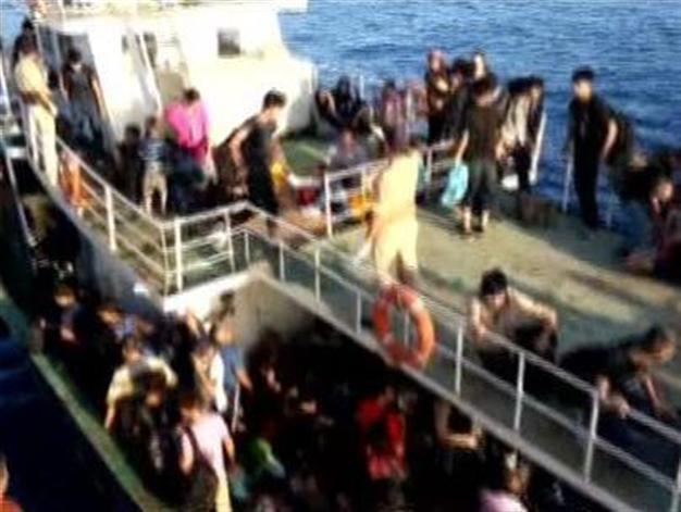 1080 illegal migrants detained in extensive operation against human trafficking networks