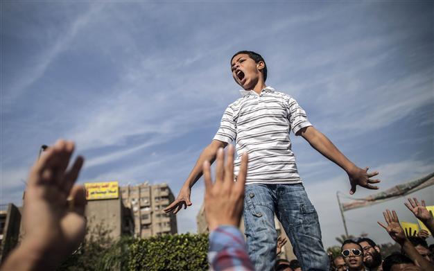 Egypt police arrest 183 protesters gathered in defiance of law banning demos