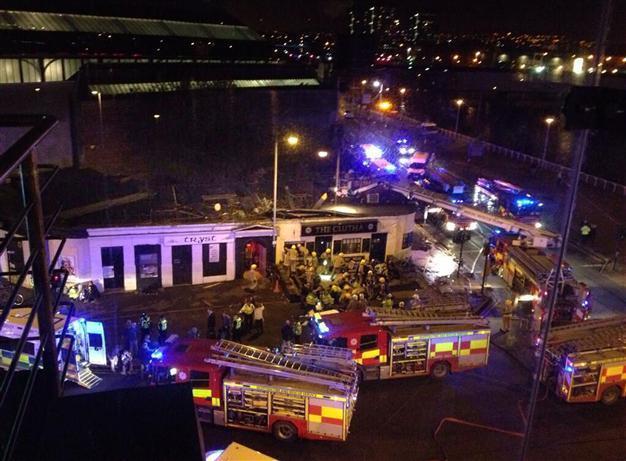 One dead, toll expected to rise after chopper crash into busy Scottish pub