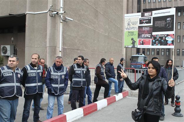 Man arrested on suspicion of being hacker group RedHack’s leader