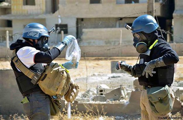 US offers to destroy Syrias chemicals at sea: OPCW