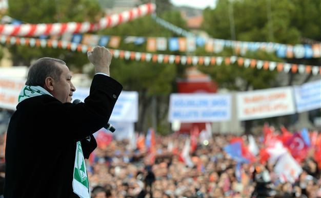 Gov’t struggling against ‘those who promote their own interests,’ PM Erdoğan says