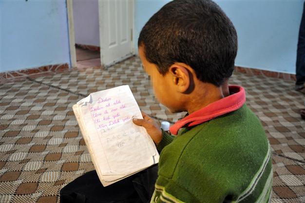 7-year-old boy infected with HIV by blood transfusion wishes to become doctor
