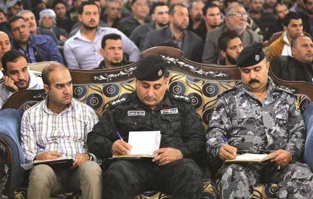Iraq cafes advised how to stop a suicide bomber